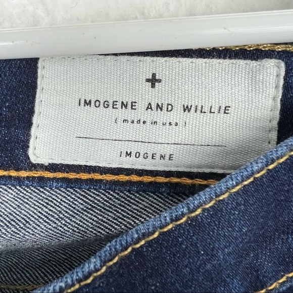IMOGENE + WILLIE Imogene Slim Fit Jeans, Dark Wash, Size 25, NWOT! - Picture 8 of 9